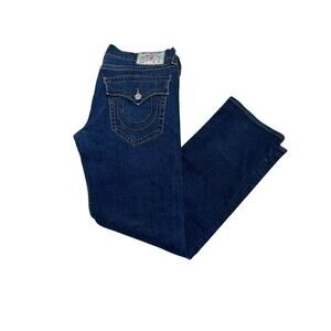 True Religion‎ Men’s Ricky Relaxed Straight Denim Jeans - Flap Pockets - size 36